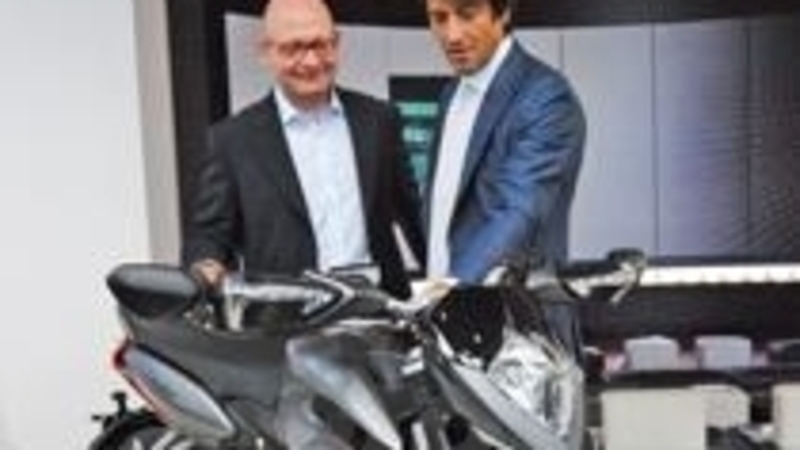 Lanzoni: &quot;Tra AMG e MV Agusta matrimonio perfetto. Nessuna acquisizione&quot;