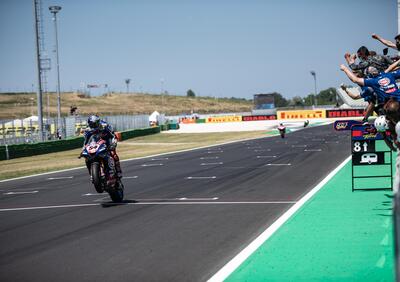 SBK 2021. Il video riassuntivo della seconda giornata di gare a Misano