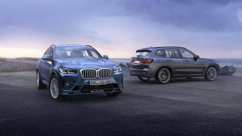 Alpina XD3 e XD4, il restyling dei SUV di Monaco con motori quad-turbodiesel