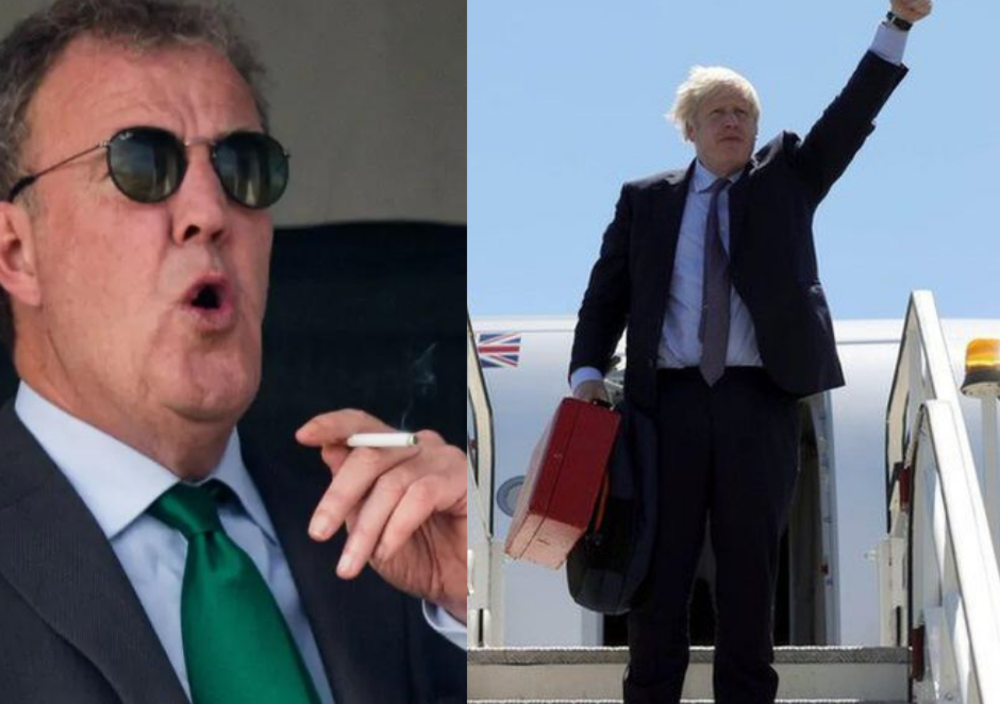 Jeremy Clarkson: &ldquo;Il G7 ci ha portato un sacco di soldi ma la gente si lamenta del mezzo di trasporto usato da Boris Johnson&rdquo; 