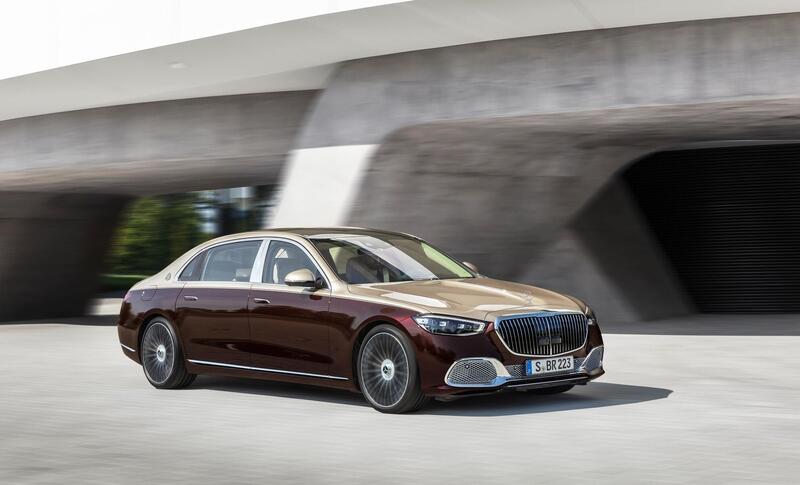 Mercedes-Benz Maybach S (2021-23)