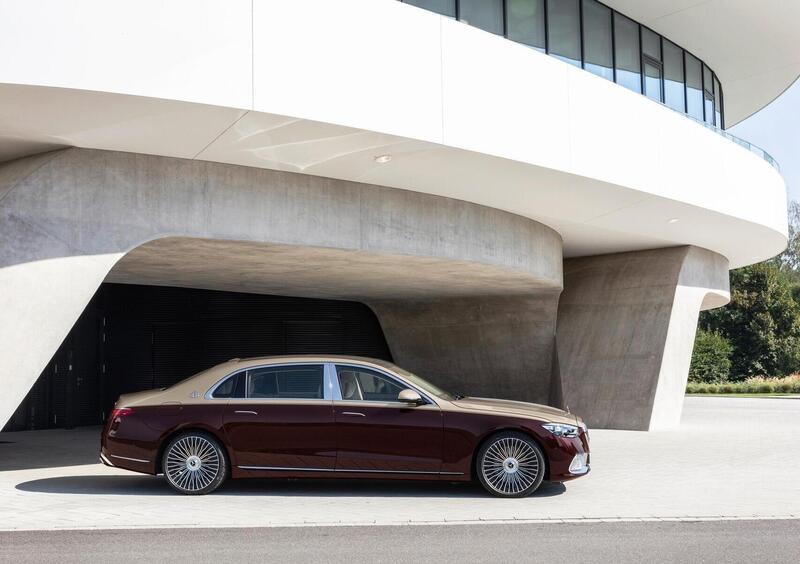 Mercedes-Benz Maybach S (2021-23) (2)