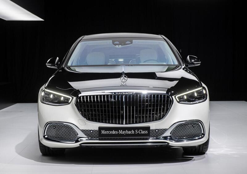 Mercedes-Benz Maybach S (2021-23) (3)