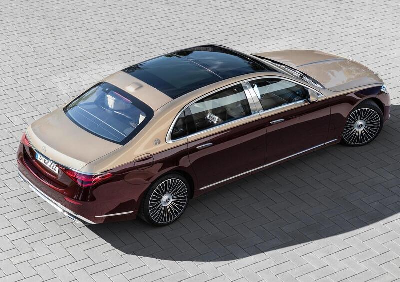 Mercedes-Benz Maybach S (2021-23) (6)