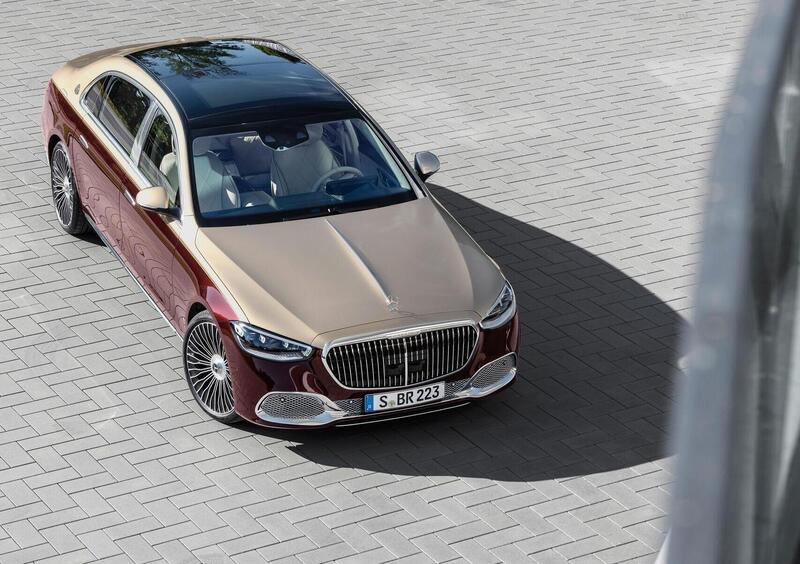 Mercedes-Benz Maybach S (2021-23) (7)