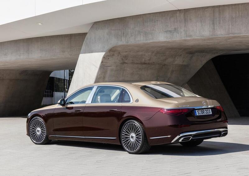 Mercedes-Benz Maybach S (2021-23) (8)