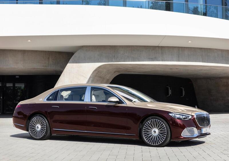 Mercedes-Benz Maybach S (2021-23) (10)