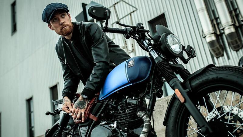 Brixton Rayburn 125. Un po&#039; caf&eacute; racer, un po&#039; bobber