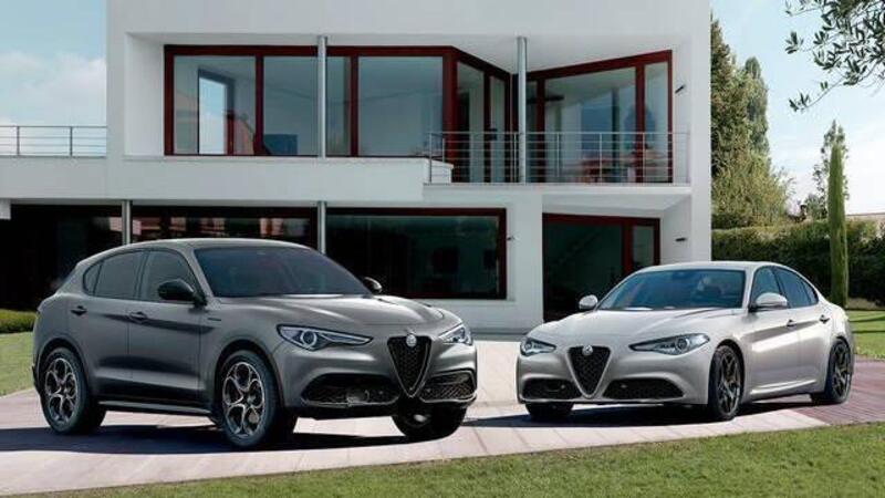 Alfa Romeo Giulia e Stelvio, arriva la Web Edition