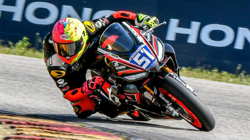 L&rsquo;Aprilia RS660 trionfa ancora nel MotoAmerica USA