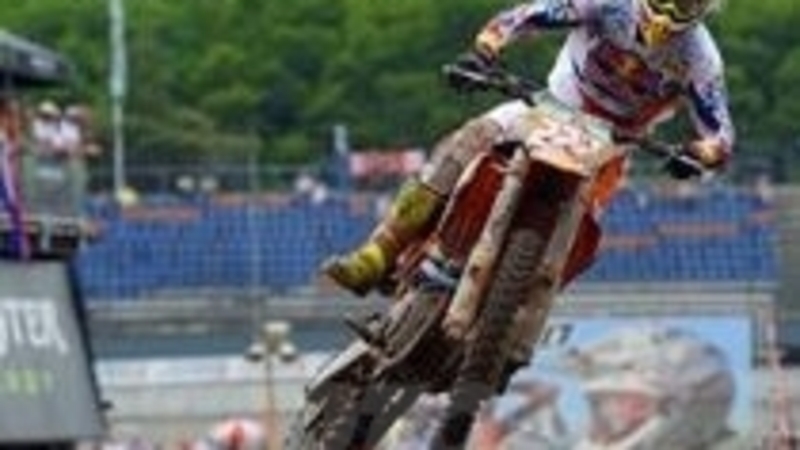 Cairoli re del Circo Massimo nel GP di Germania