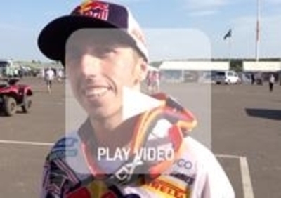 Intervista a Tony Cairoli. Così ha piegato caldo e avversari in Germania