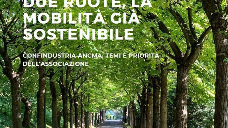 ANCMA per le due ruote: il documento programmatico 2021