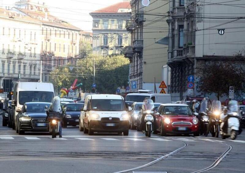 Effetto pandemia, cresce la mobilit&agrave; individuale