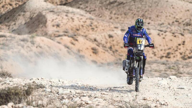 Kazakhstan Rally. La prima (vera) di Branch (Yamaha) e Alvarez (Toyota)