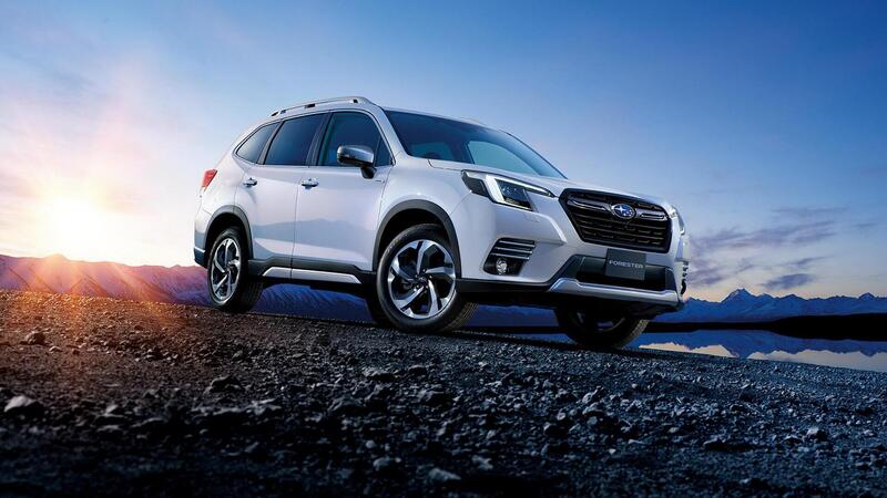 Subaru Forester 2022, restyling di met&agrave; carriera per il crossover con motore boxer