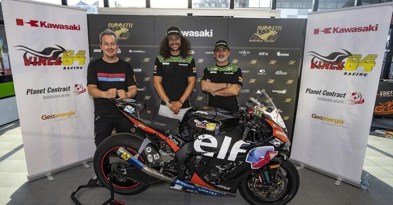 Il Team Vince64 e Mantovani nel WorldSBK