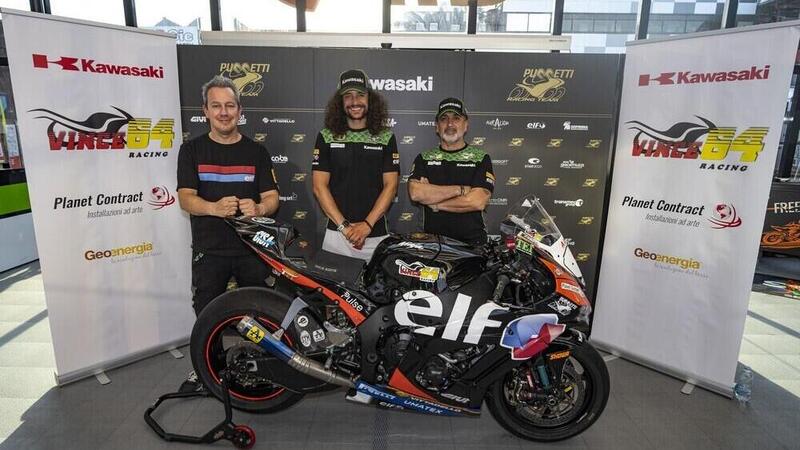 Il Team Vince64 e Mantovani nel WorldSBK