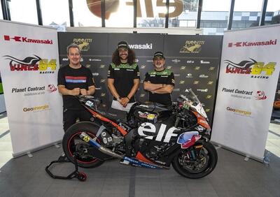 Il Team Vince64 e Mantovani nel WorldSBK