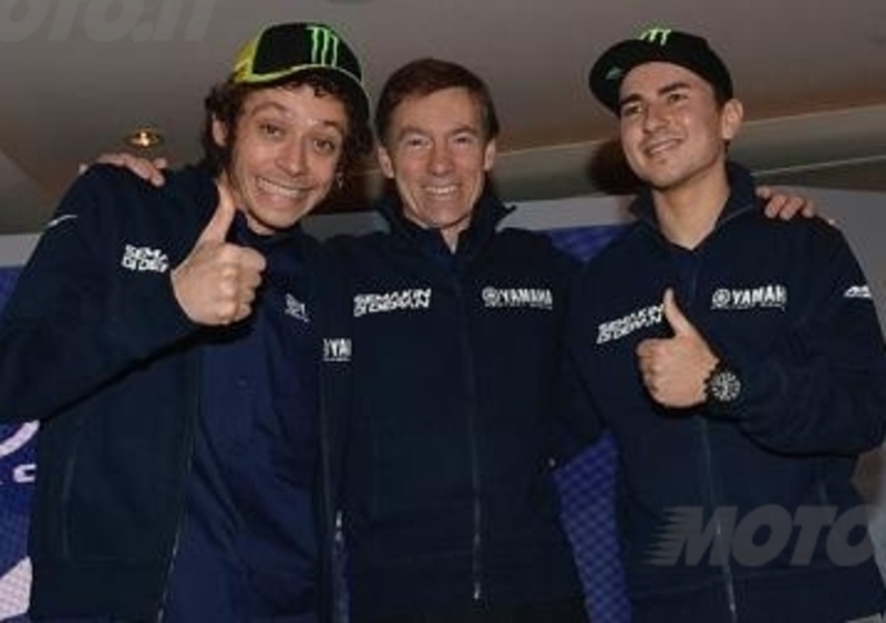 Lin Jarvis: &quot;Lorenzo torner&agrave; presto al 100% e Rossi da tre gare &egrave; rinato&quot;