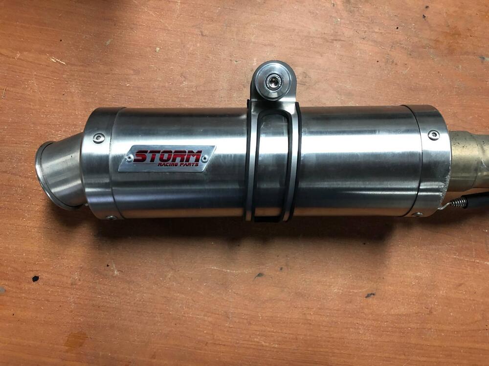 Scarico Storm Suzuki GSR 750