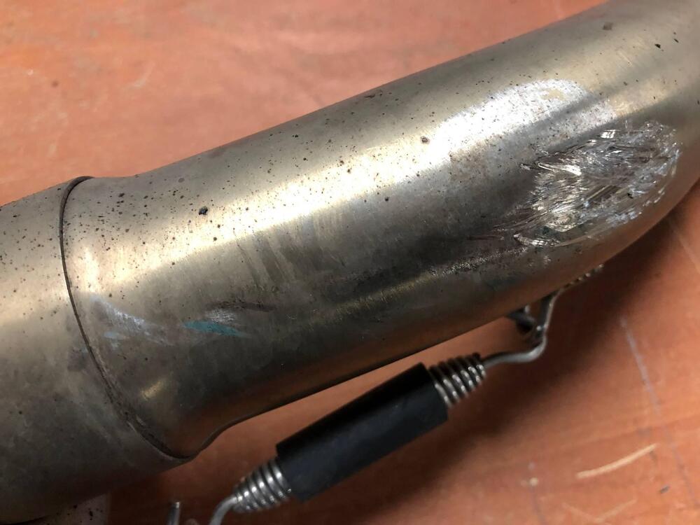 Scarico Storm Suzuki GSR 750 (4)