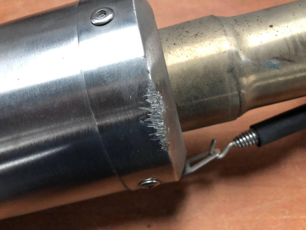 Scarico Storm Suzuki GSR 750 (5)