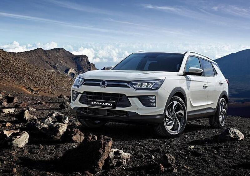 Ssangyong affida la sua salvezza all&rsquo;elettrico