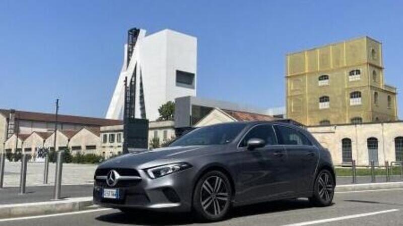 Virtuo anche in Italia, Con Mercedes: l&#039;App di noleggio a breve termine per Classe A o GLA