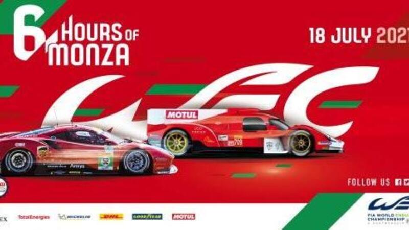 Torna il pubblico a Monza: aperte le vendite dei biglietti per la 6 Ore del WEC