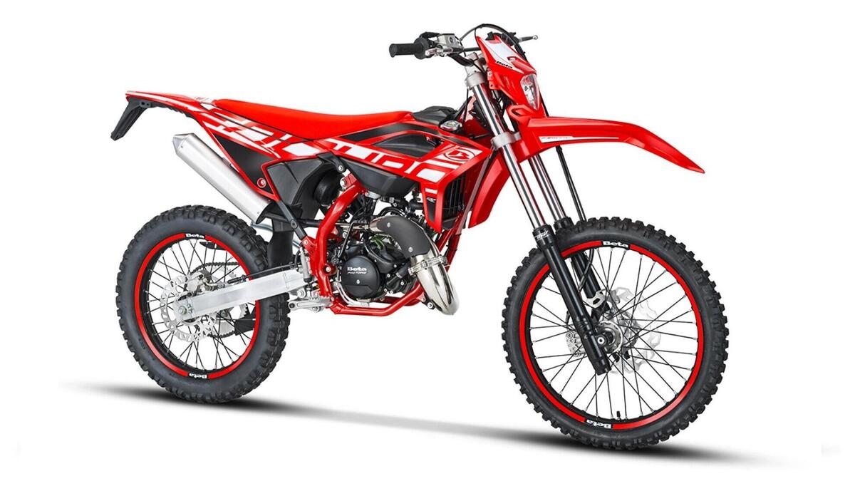 Dirt Bike Ktm Beta 50 Beta Rr Moto 50cc Da Strada Nuove Motard