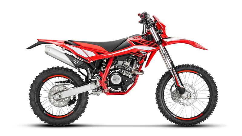 Betamotor RR 125 4T Enduro RR 125 4T Enduro LC (2021 - 23)