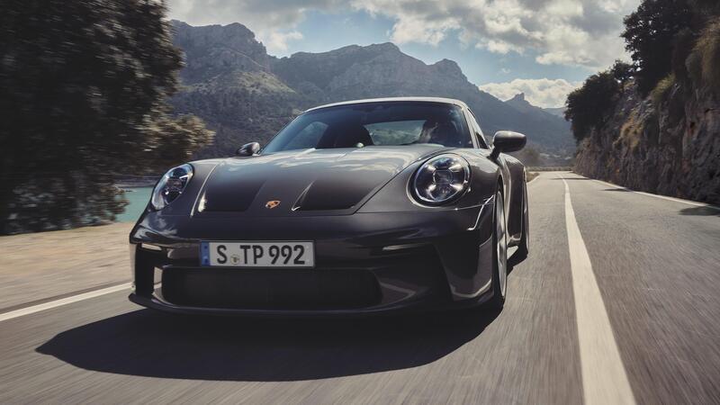 Porsche 911 GT3 Touring, aggressiva con eleganza