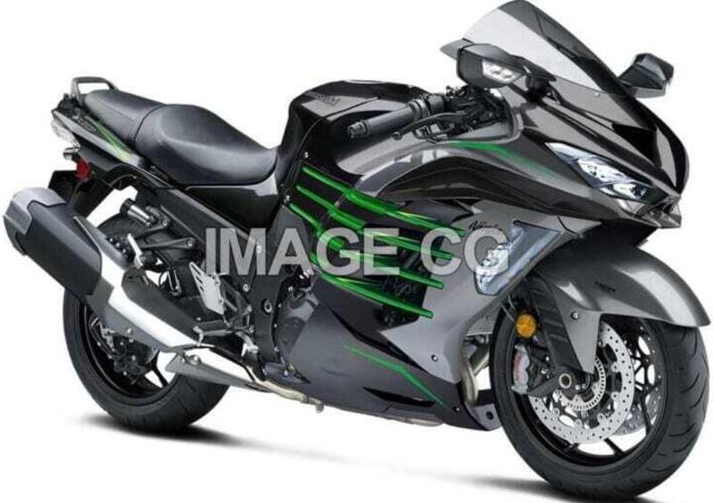 Kawasaki ZX-14R: un rendering per un futuro modello Euro 5?