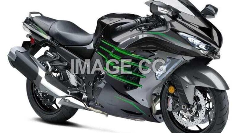 Kawasaki ZX-14R: un rendering per un futuro modello Euro 5?