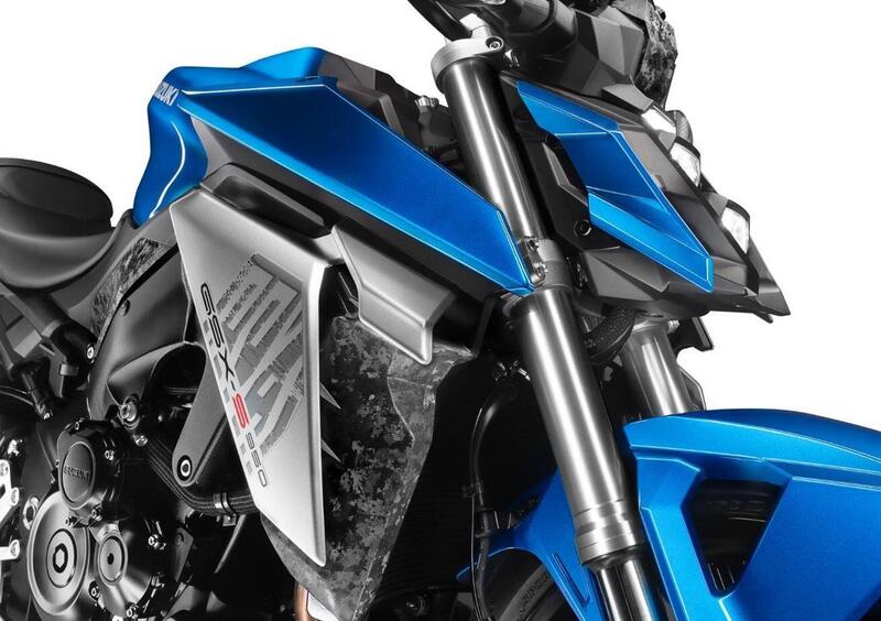 Suzuki GSX S 950 GSX-S950 (2021 - 23) (5)