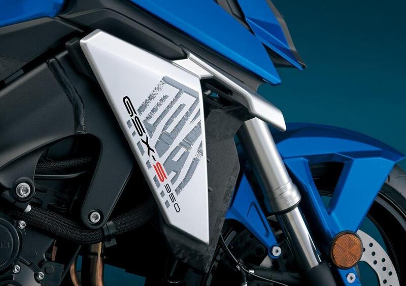 Suzuki GSX S 950 GSX-S950 (2021 - 23) (8)