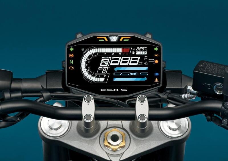 Suzuki GSX S 950 GSX-S950 (2021 - 23) (11)