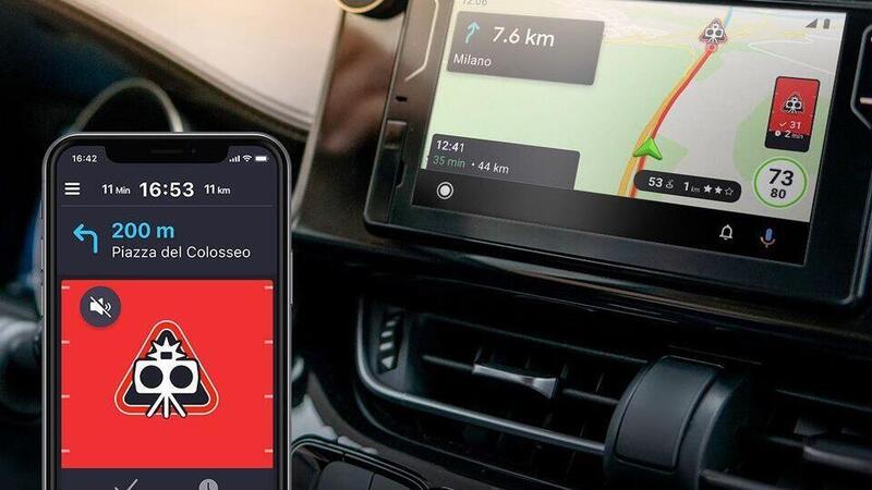 Dopo CarPlay Coyote &egrave; anche su Android Auto: il segnalatore professionale sempre pronto nel display principale