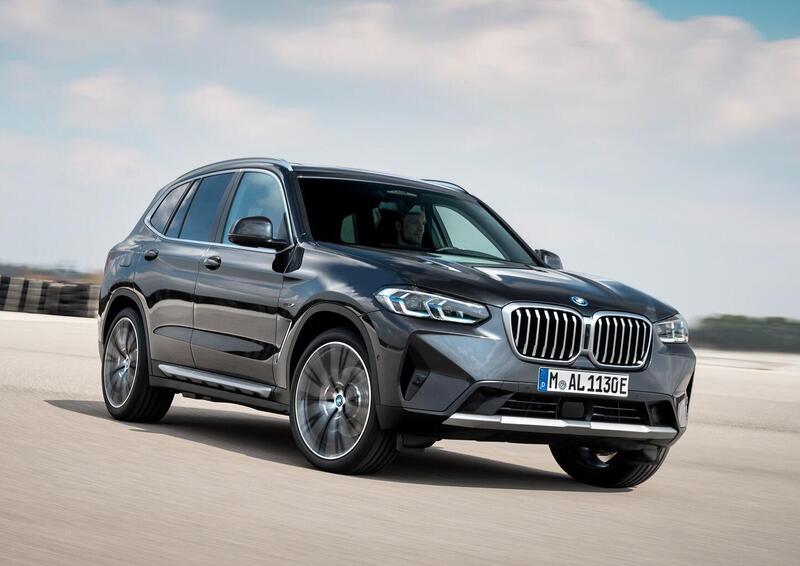 BMW X3 (2017-24)