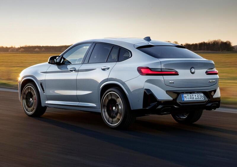 BMW X4 (2018-->>) (7)