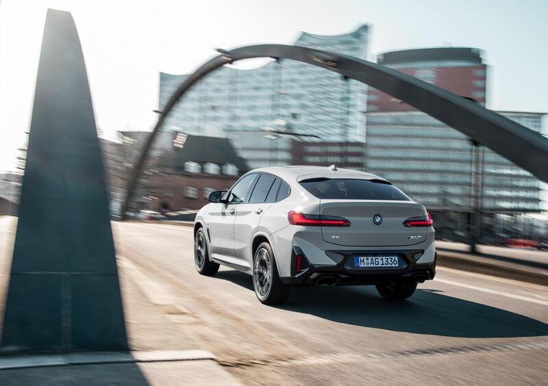 BMW X4 (2018-->>) (5)