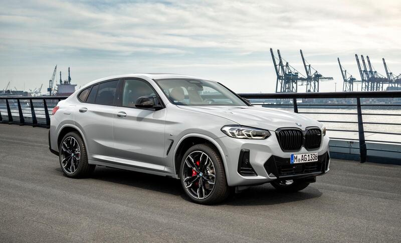 BMW X4 xDriveM40d 48V 