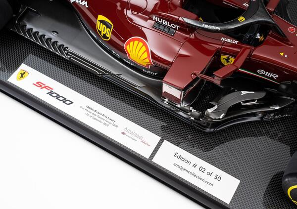 8.423 euro per un modellino della SF1000. Ma chi li spenderebbe per la peggior Ferrari della storia?  