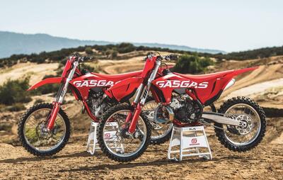 GASAGAS, tre nuove Cross nella gamma off road 2022