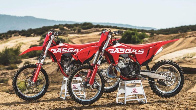 GASAGAS, tre nuove Cross nella gamma off road 2022