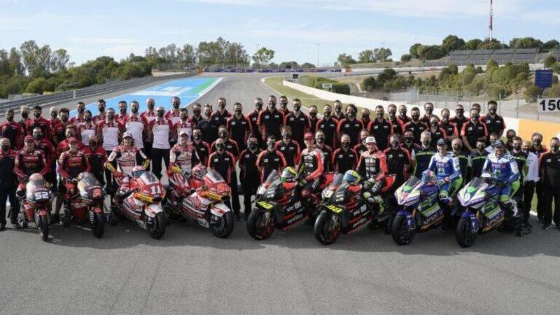 MotoGP: Gresini Racing con Ducati nel 2022