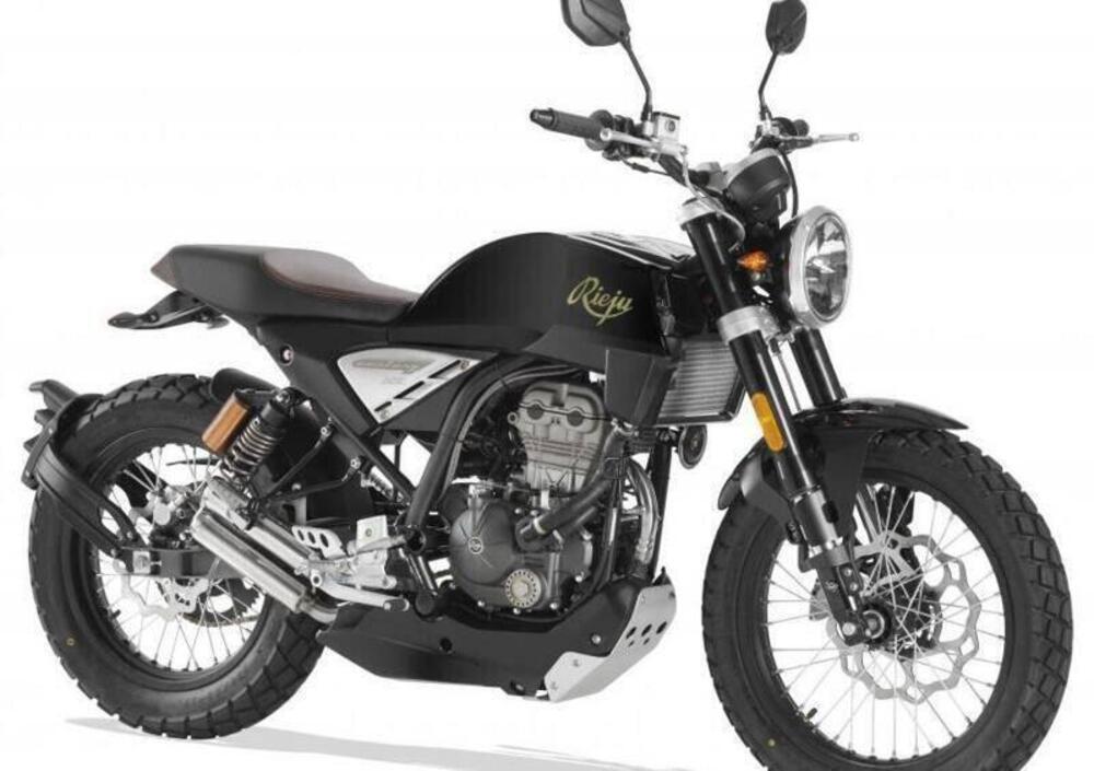 Rieju Century 125 (2020 - 25)