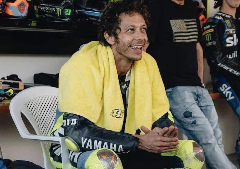 MotoGP 2021. GP di Germania al Sachsenring. Valentino Rossi: &quot;Nel 2022 in Ducati? Non lo so&quot;