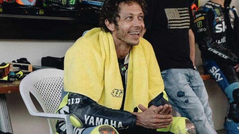 MotoGP 2021. GP di Germania al Sachsenring. Valentino Rossi: "Nel 2022 in Ducati? Non lo so"